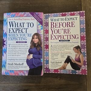 What to expect books
